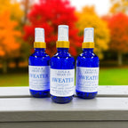 Room Spray- Cobalt Blue Bottle with Gold Collar - Fall Collection