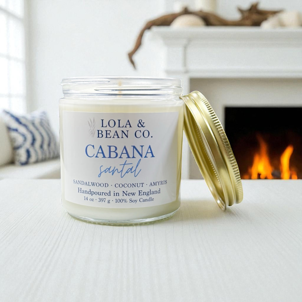 Cabana Santal Soy Candle