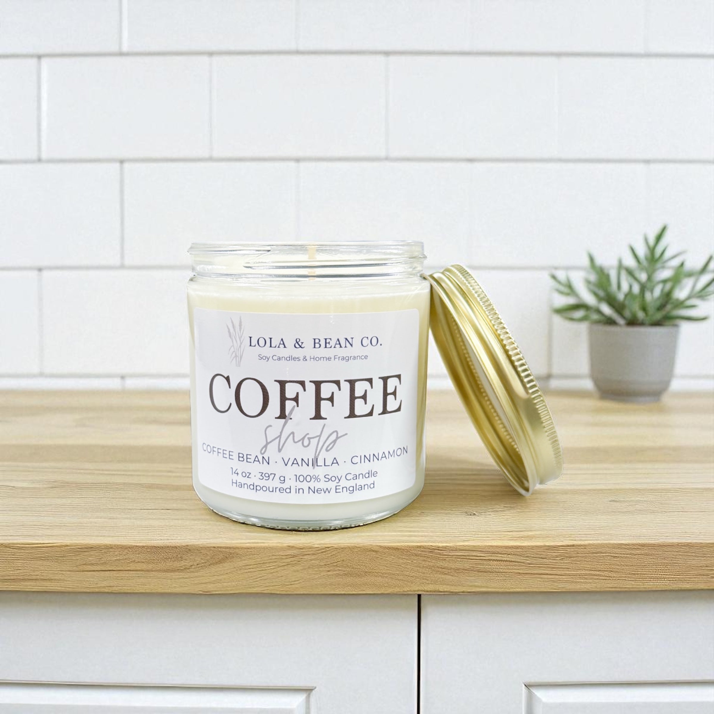 Coffee Shop Soy Candle