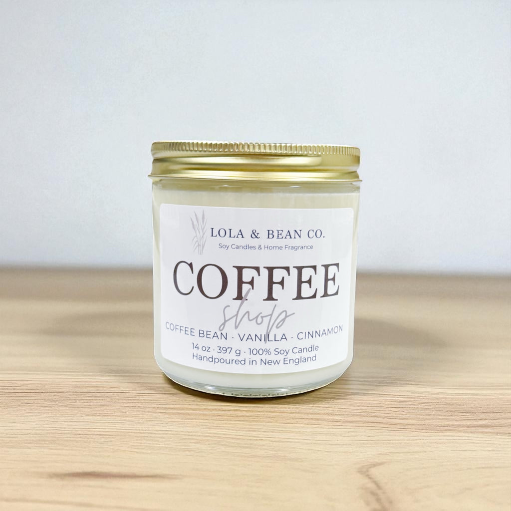 Coffee Shop Soy Candle