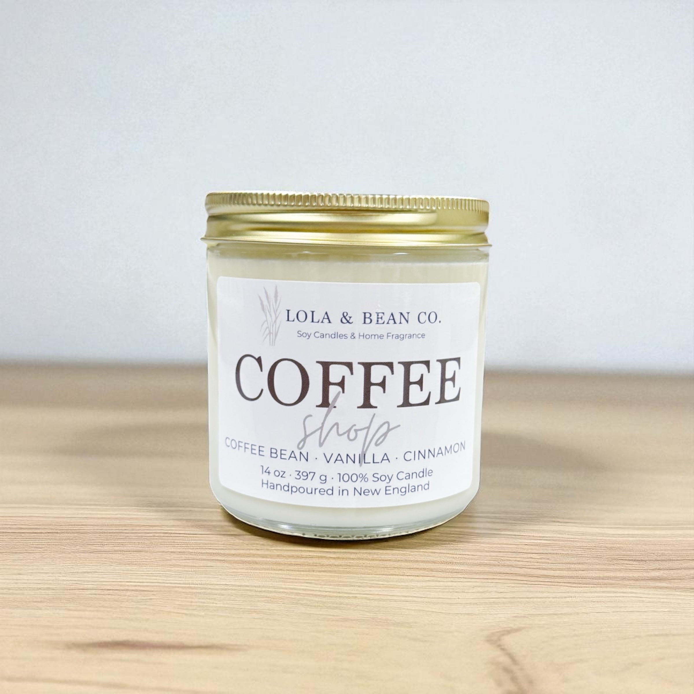 Coffee Shop Soy Candle