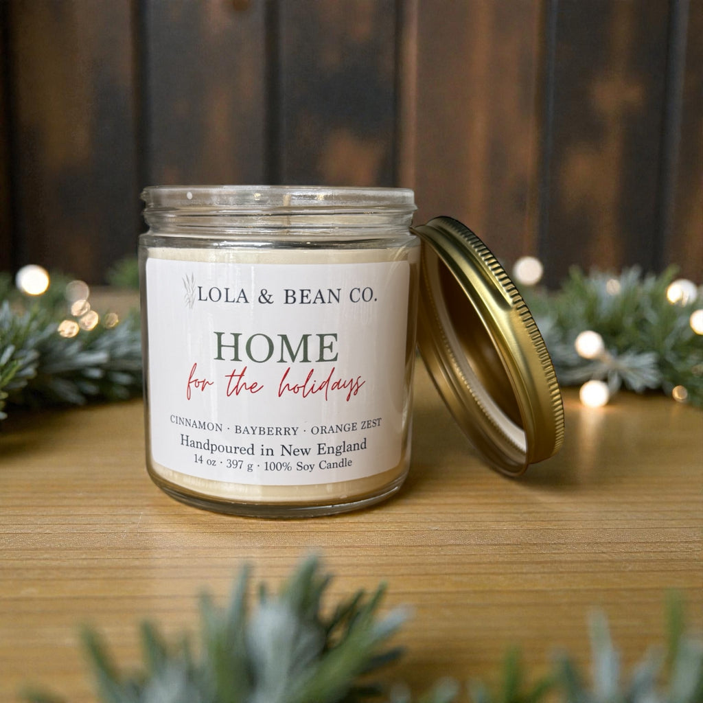 Home for the Holidays Soy Candle