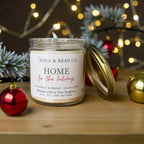 Home for the Holidays Soy Candle
