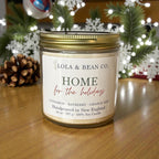 Home for the Holidays Soy Candle
