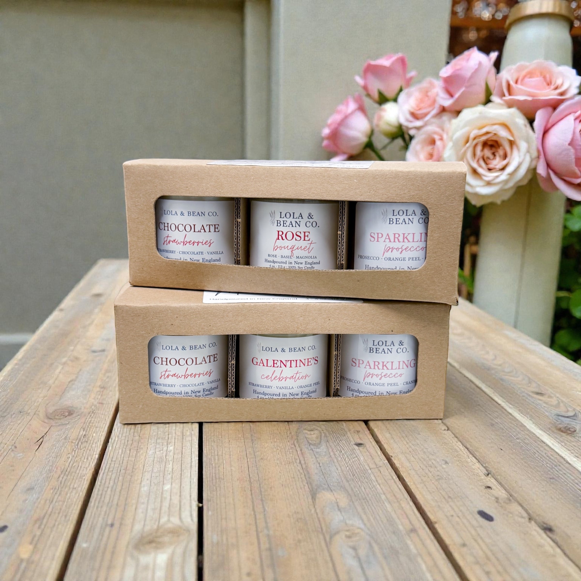 Mini Jar Trio