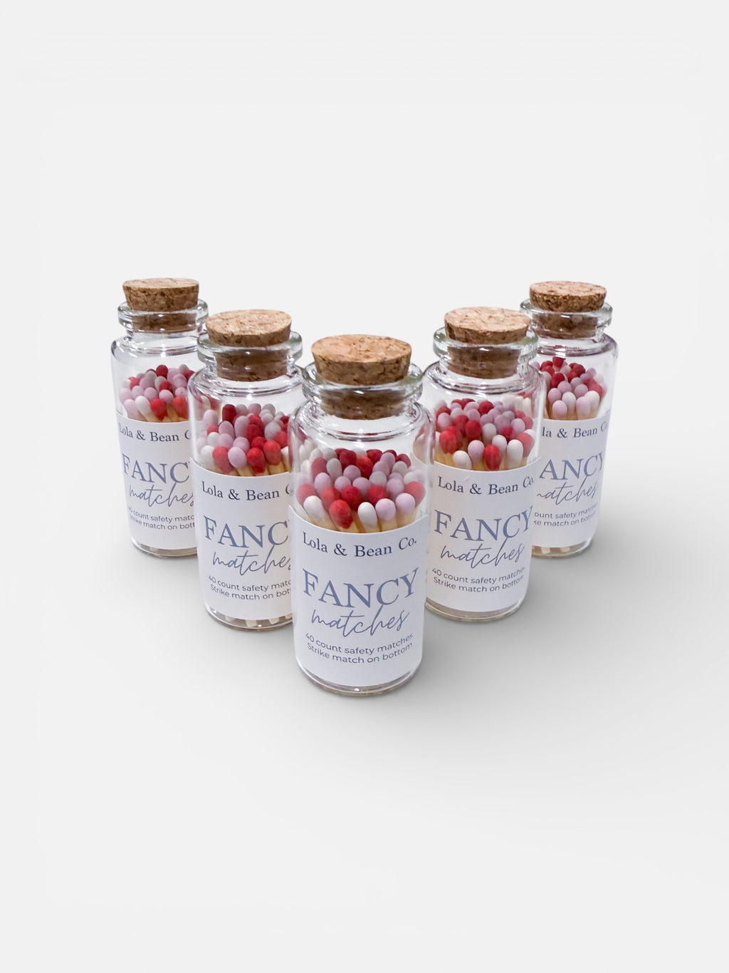 Fancy Matches- 40 count