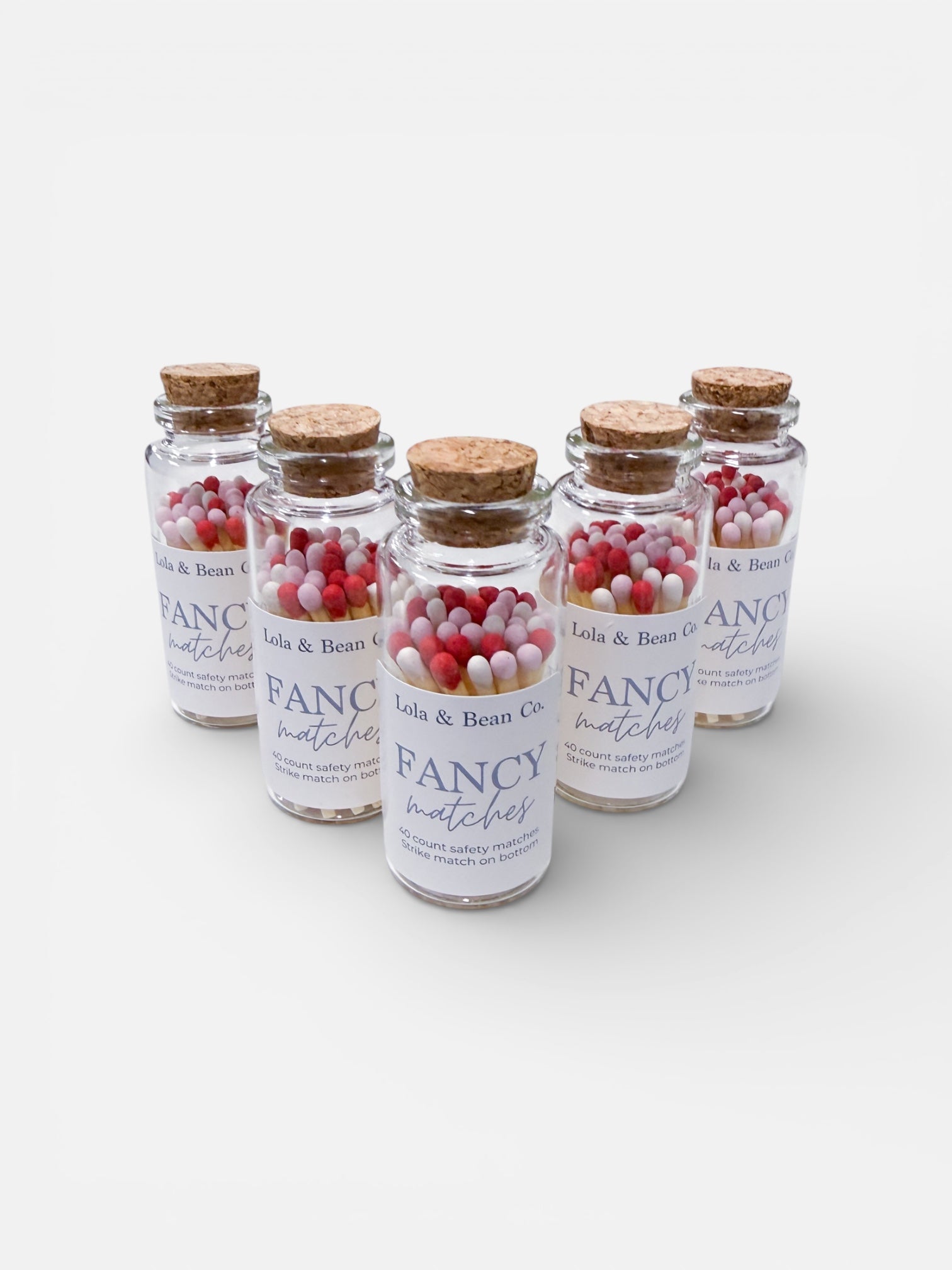 Fancy Matches- 40 count