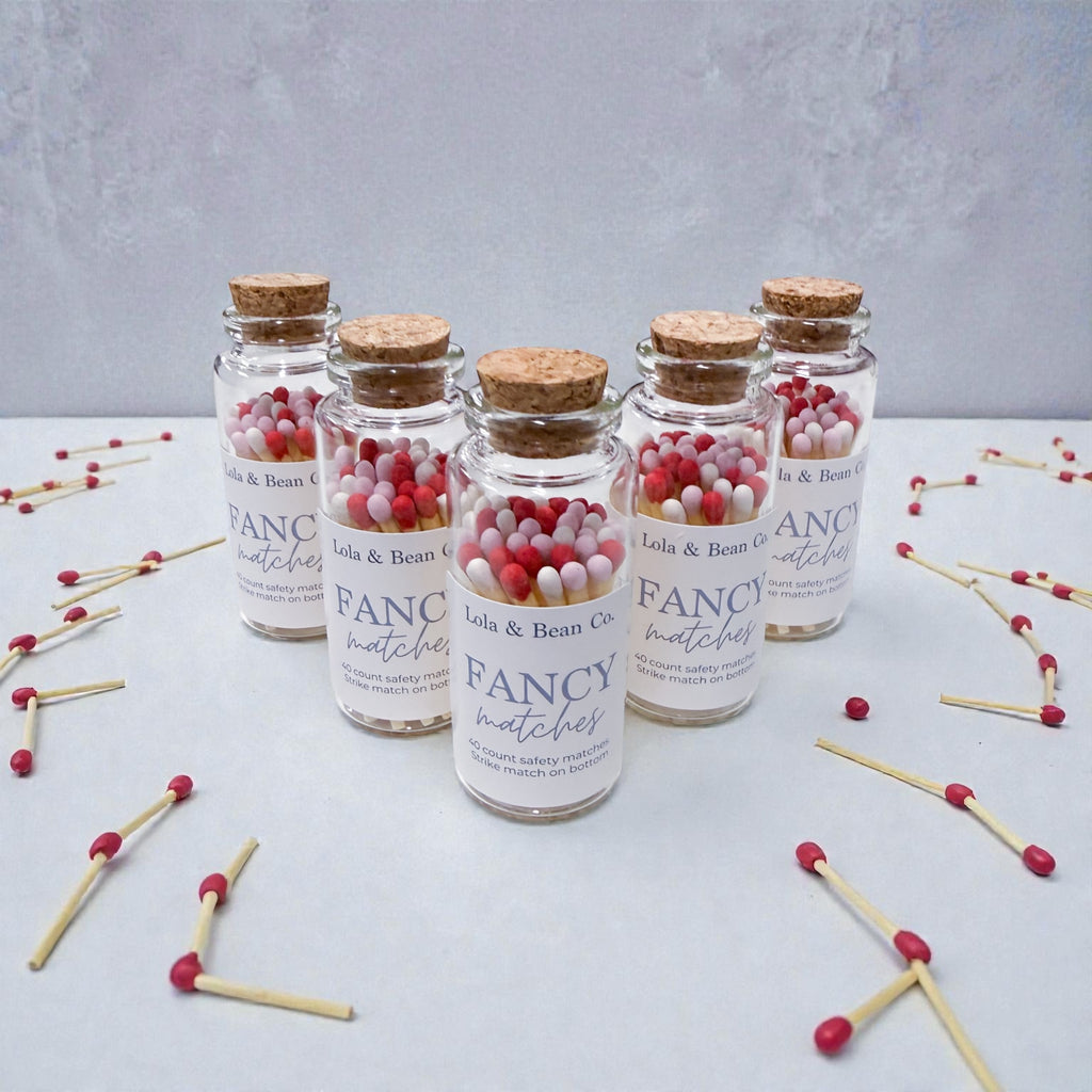 Fancy Count Fancy Matches- 40 count – Lola & Bean Co.