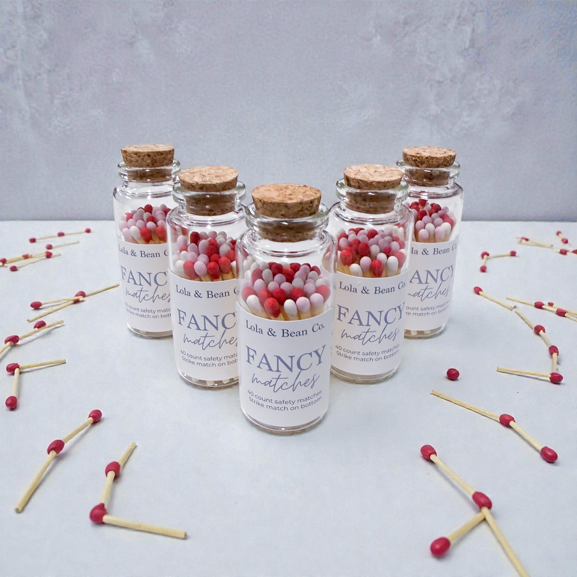 Fancy Matches- 40 count