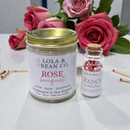 Rose Bouquet Soy Candle