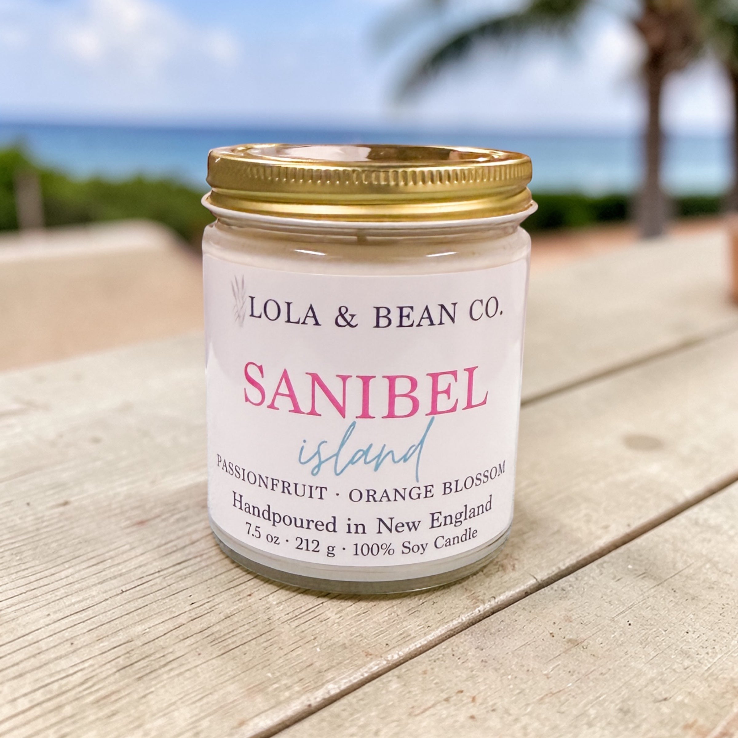 Sanibel Island Soy Candle