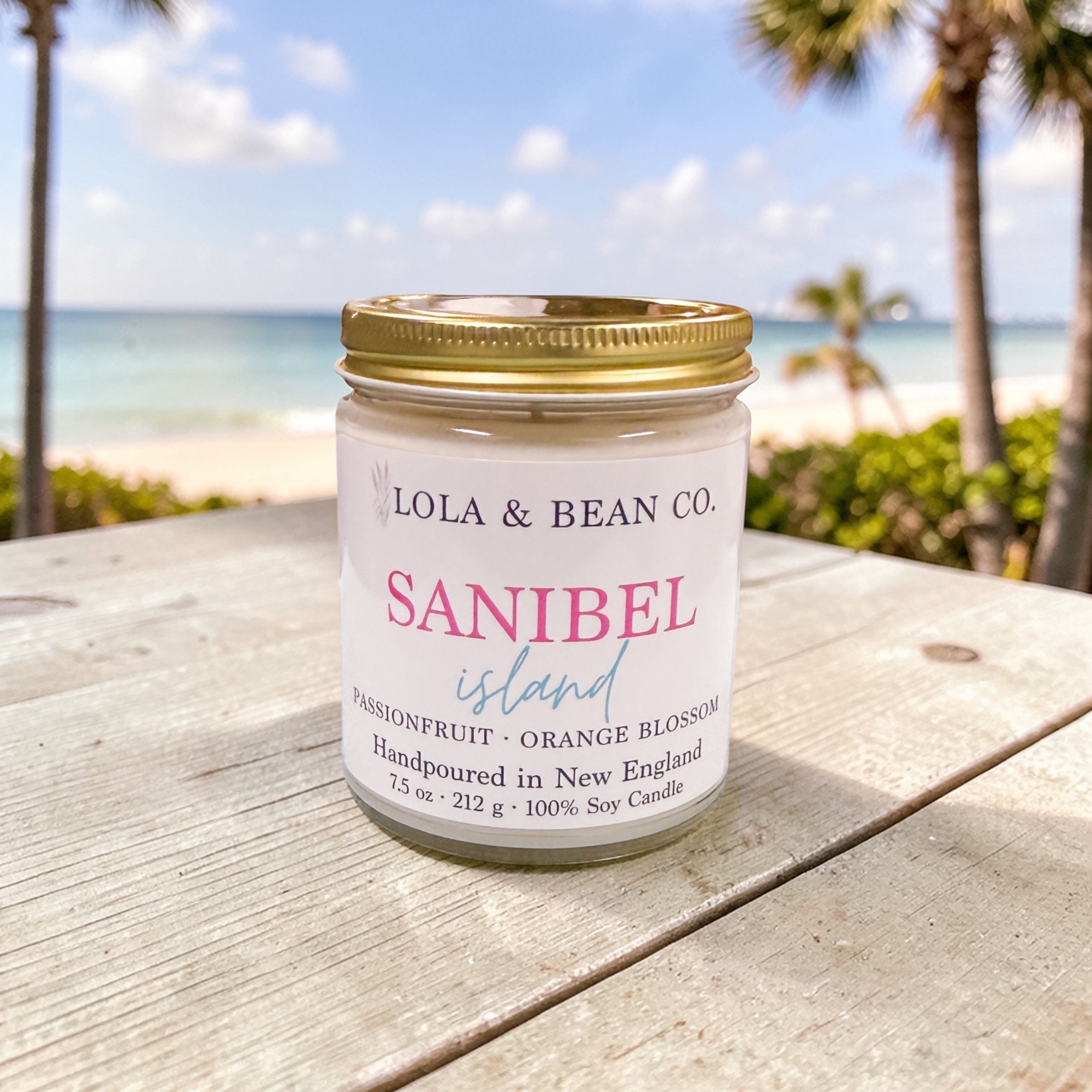 Sanibel Island Soy Candle