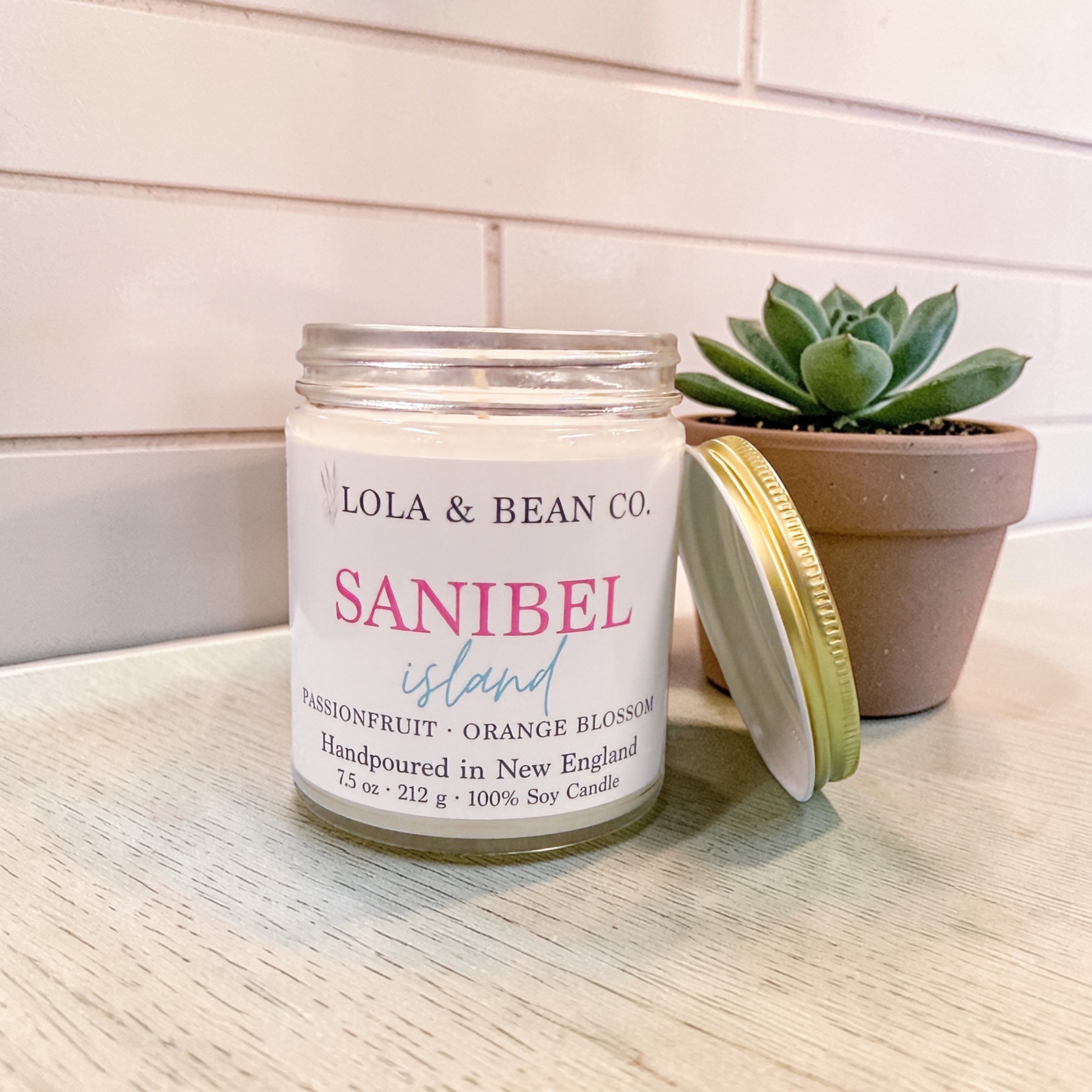 Sanibel Island Soy Candle