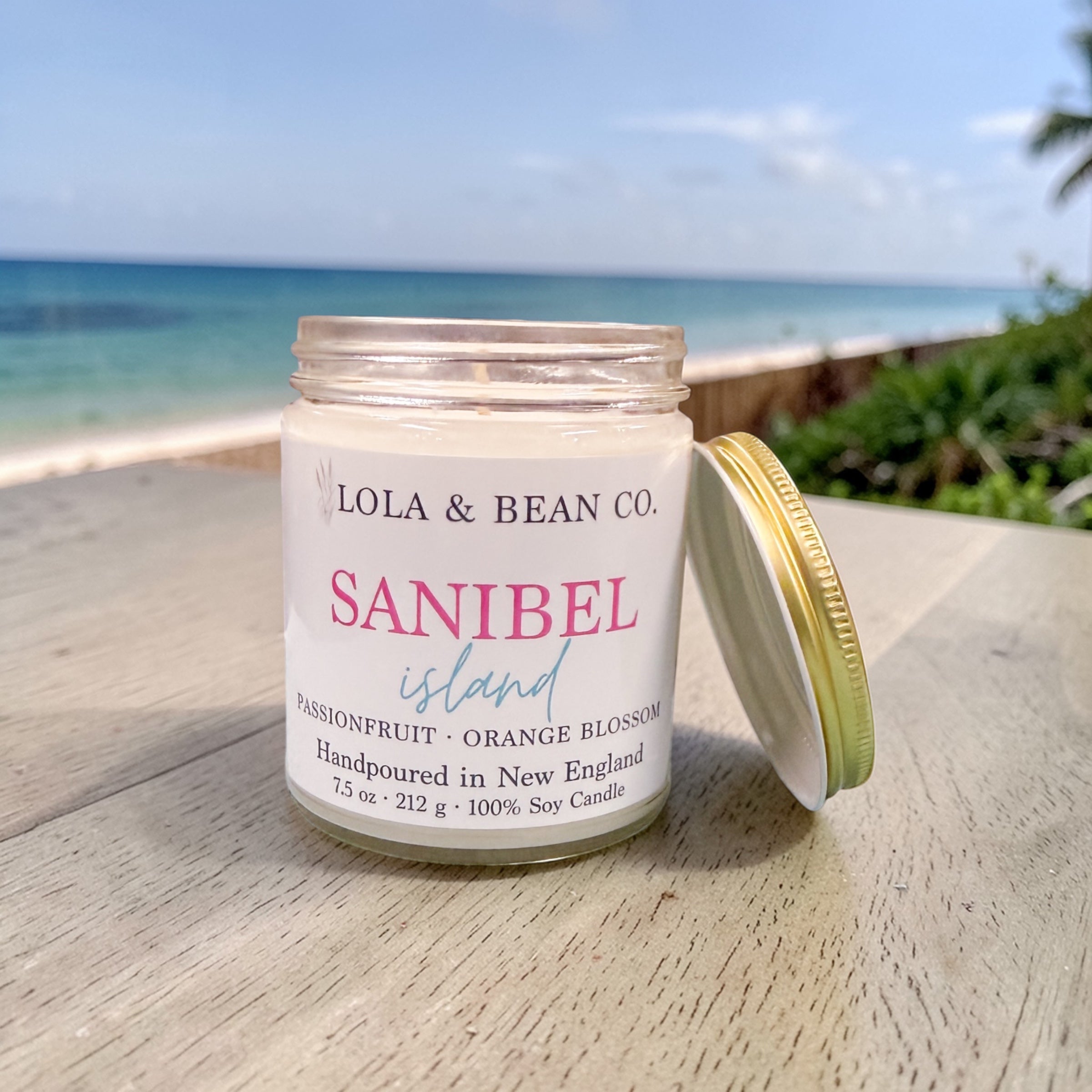 Sanibel Island Soy Candle