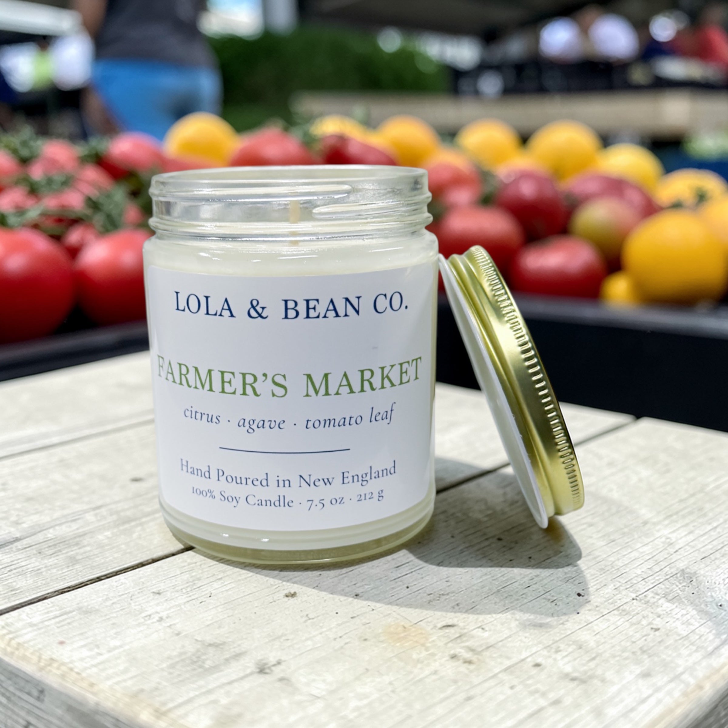Farmers Market Soy Candle
