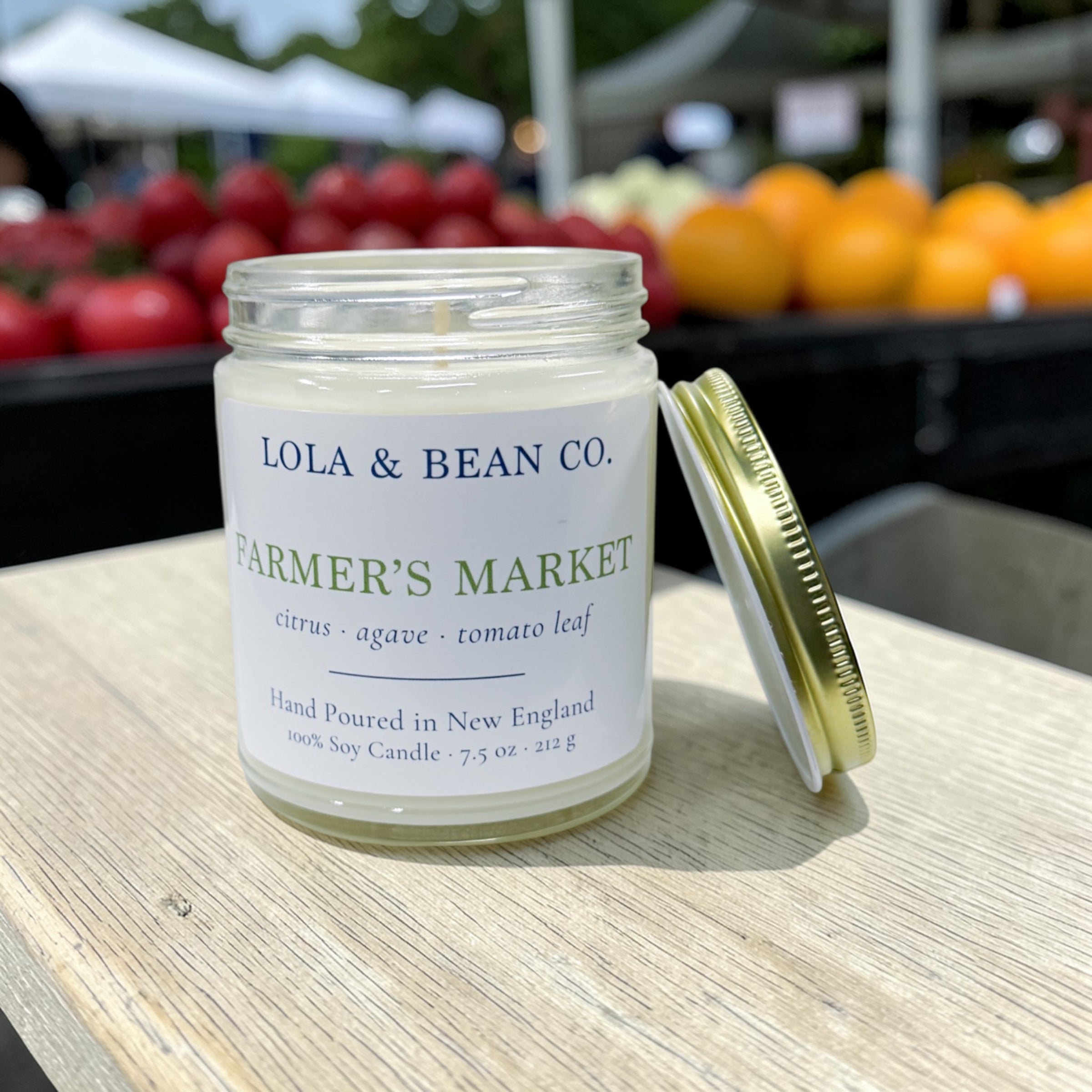 Farmers Market Soy Candle