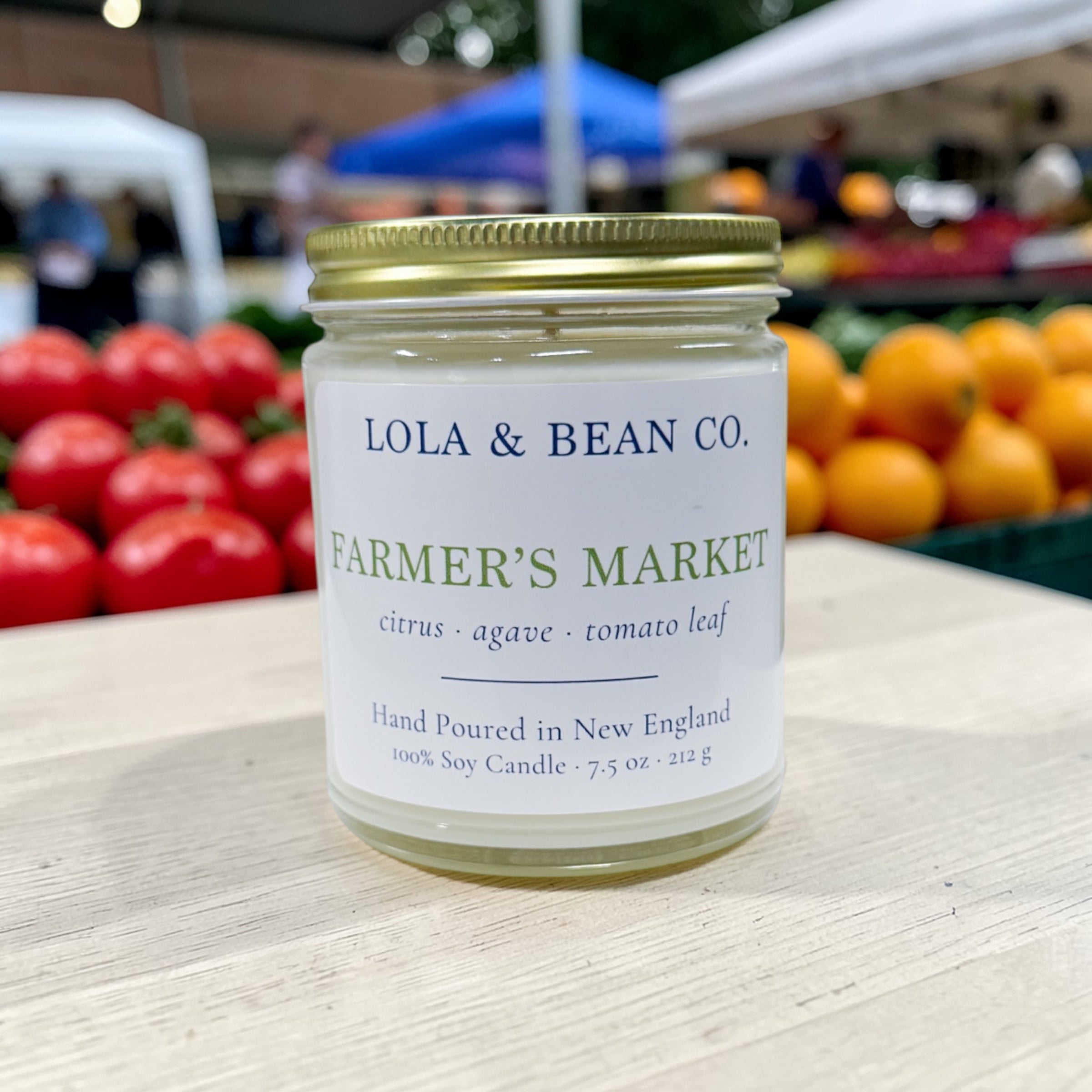 Farmers Market Soy Candle