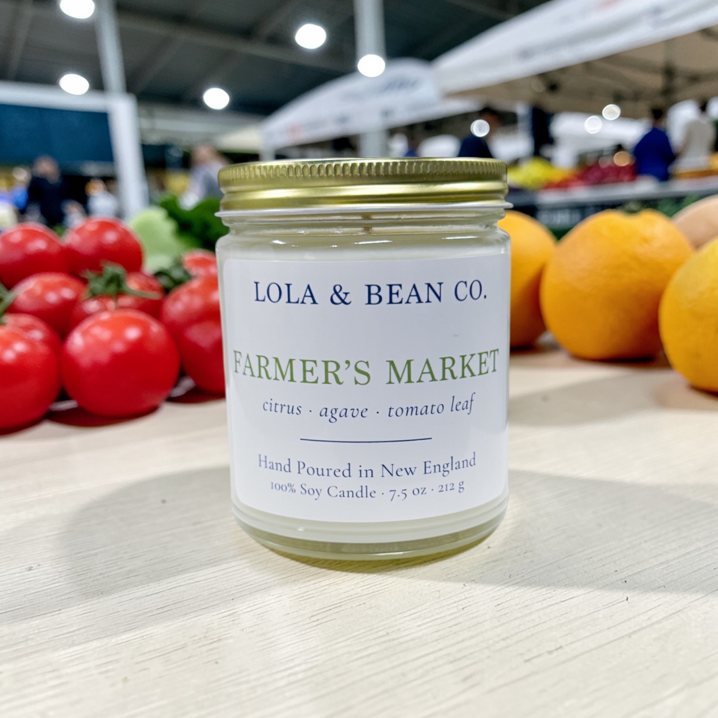 Farmers Market Soy Candle