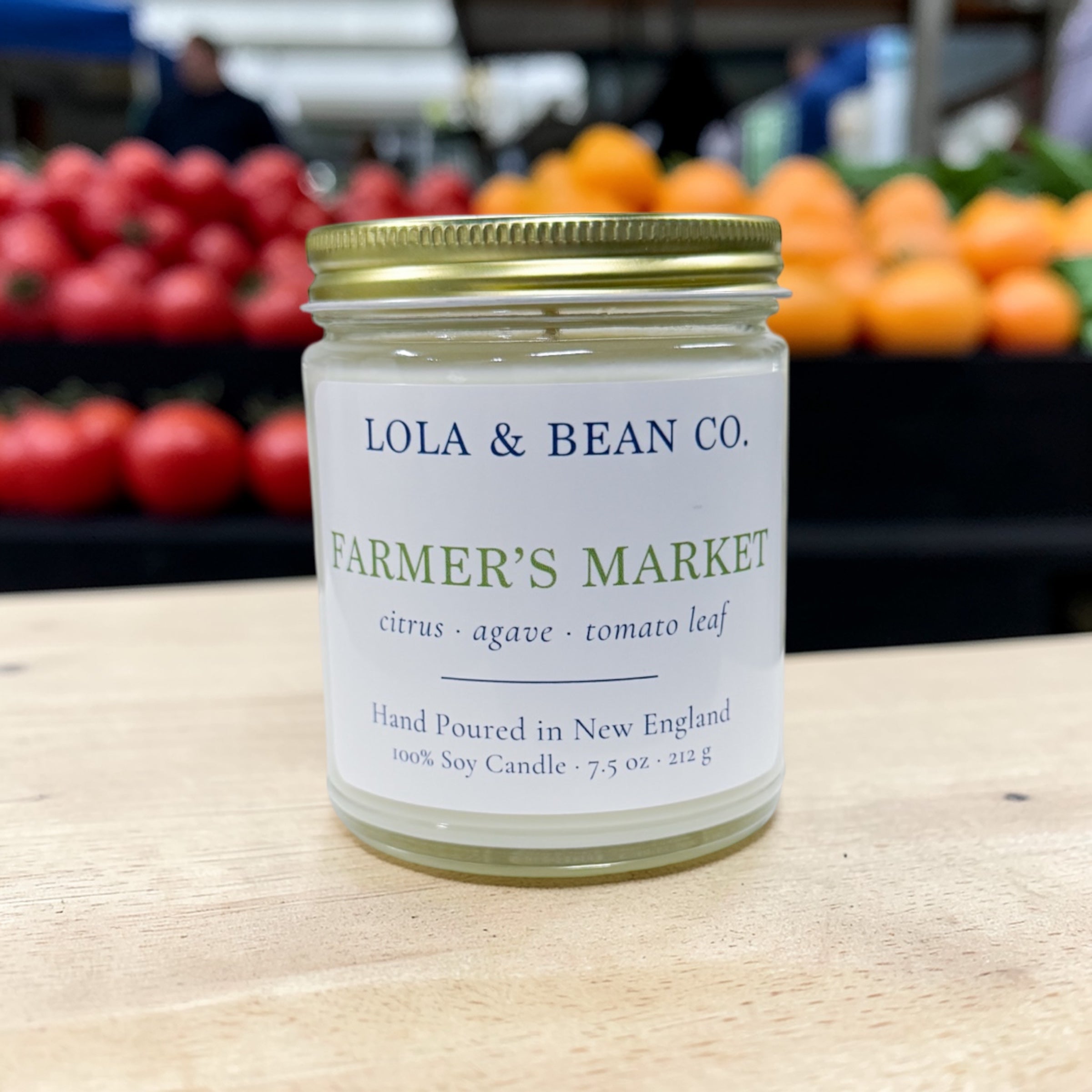 Farmers Market Soy Candle
