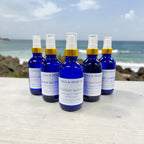 Room Spray- Cobalt Blue Bottle with Gold Collar - Spring Collection