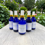 Room Spray- Cobalt Blue Bottle with Gold Collar - Spring Collection