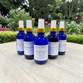 Room Spray- Cobalt Blue Bottle with Gold Collar - Spring Collection