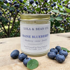 Maine Blueberry Soy Candle