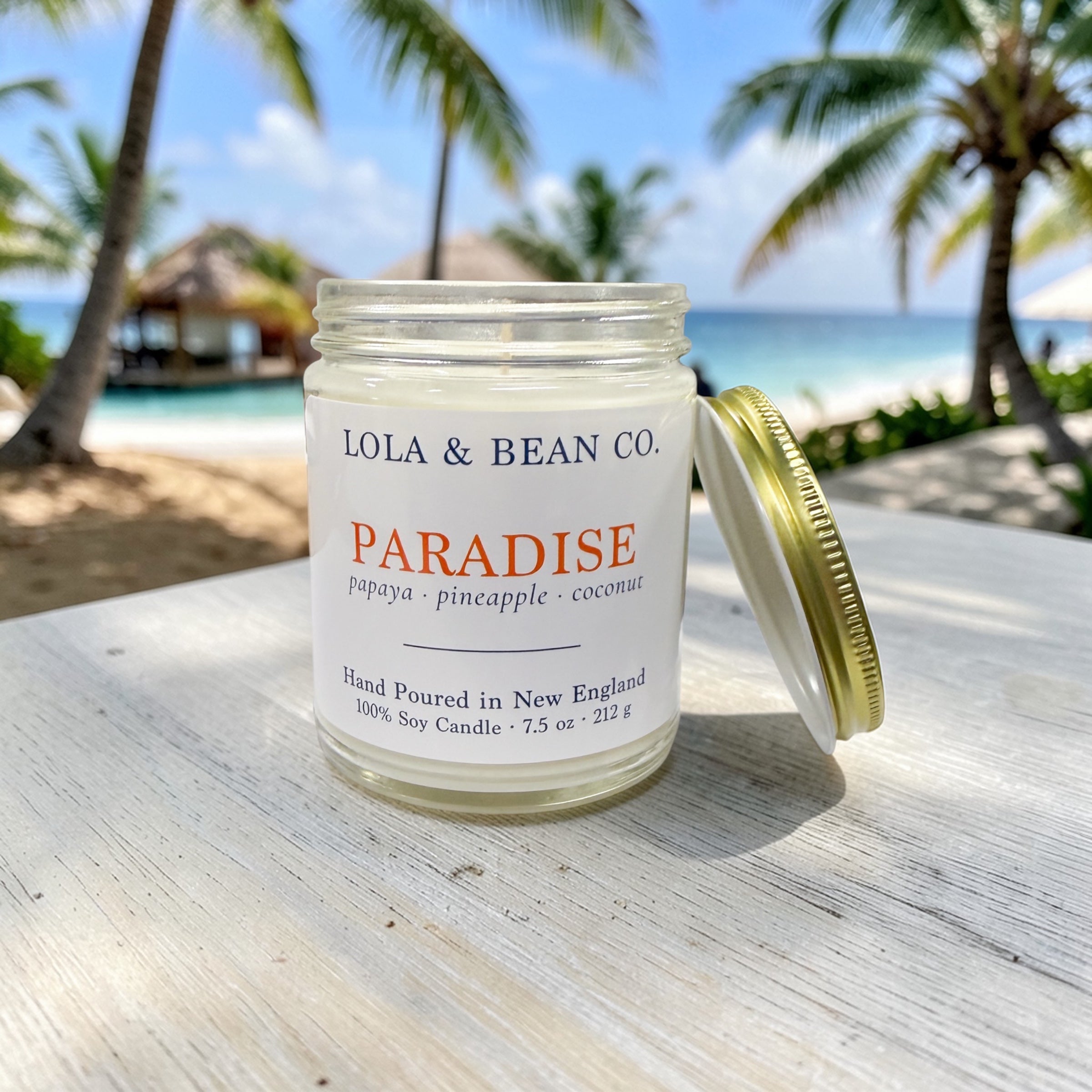 Paradise Soy Candle