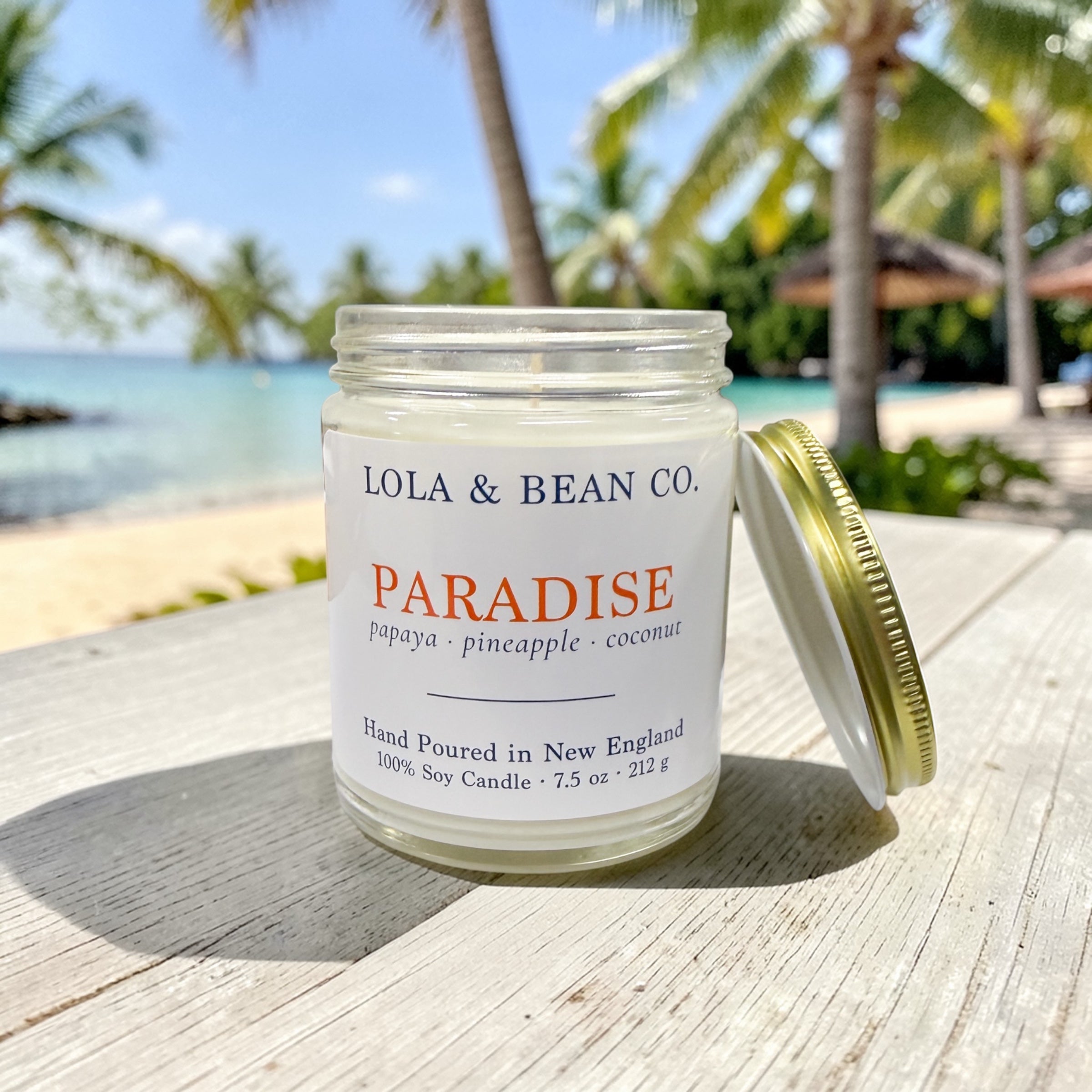 Paradise Soy Candle