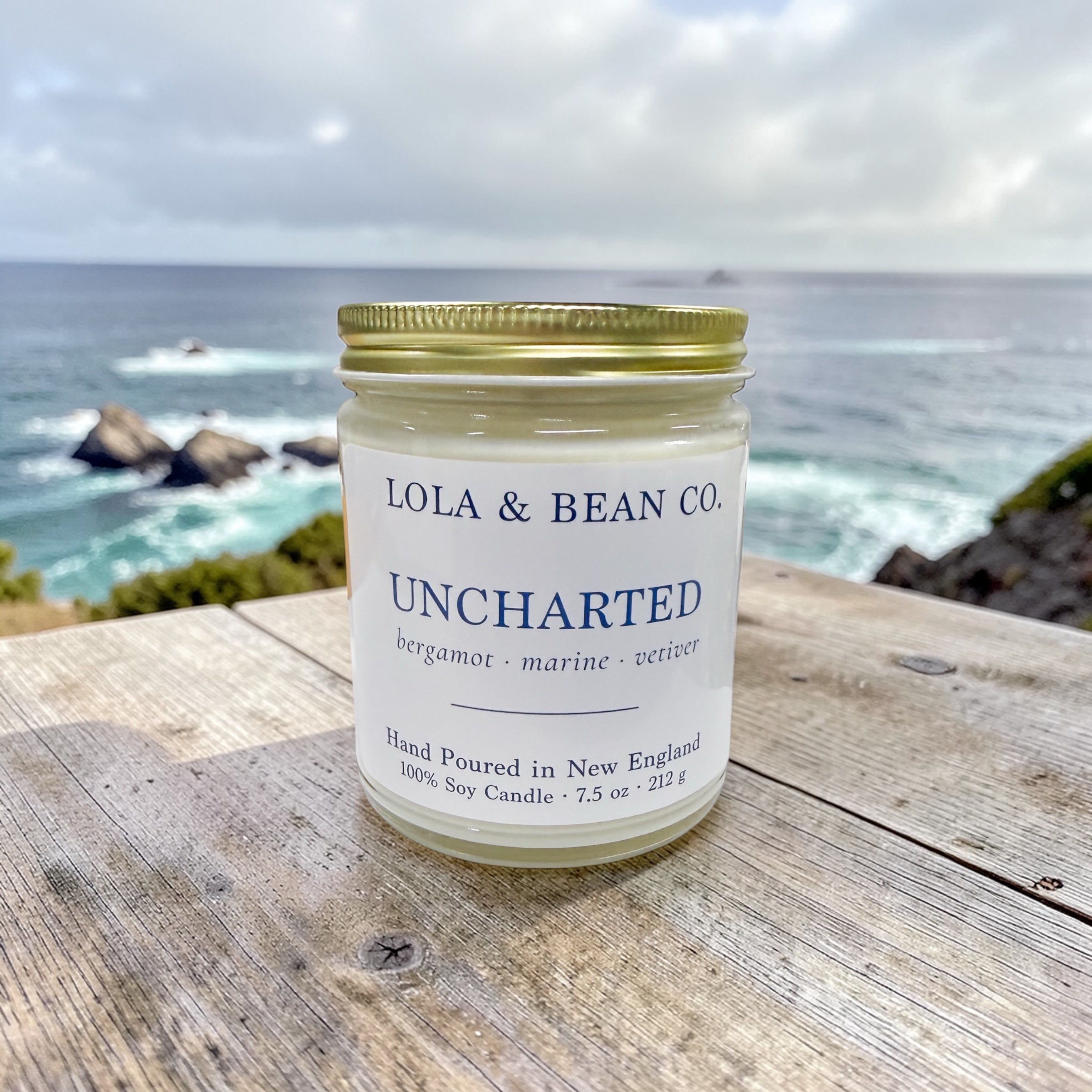 Uncharted Soy Candle