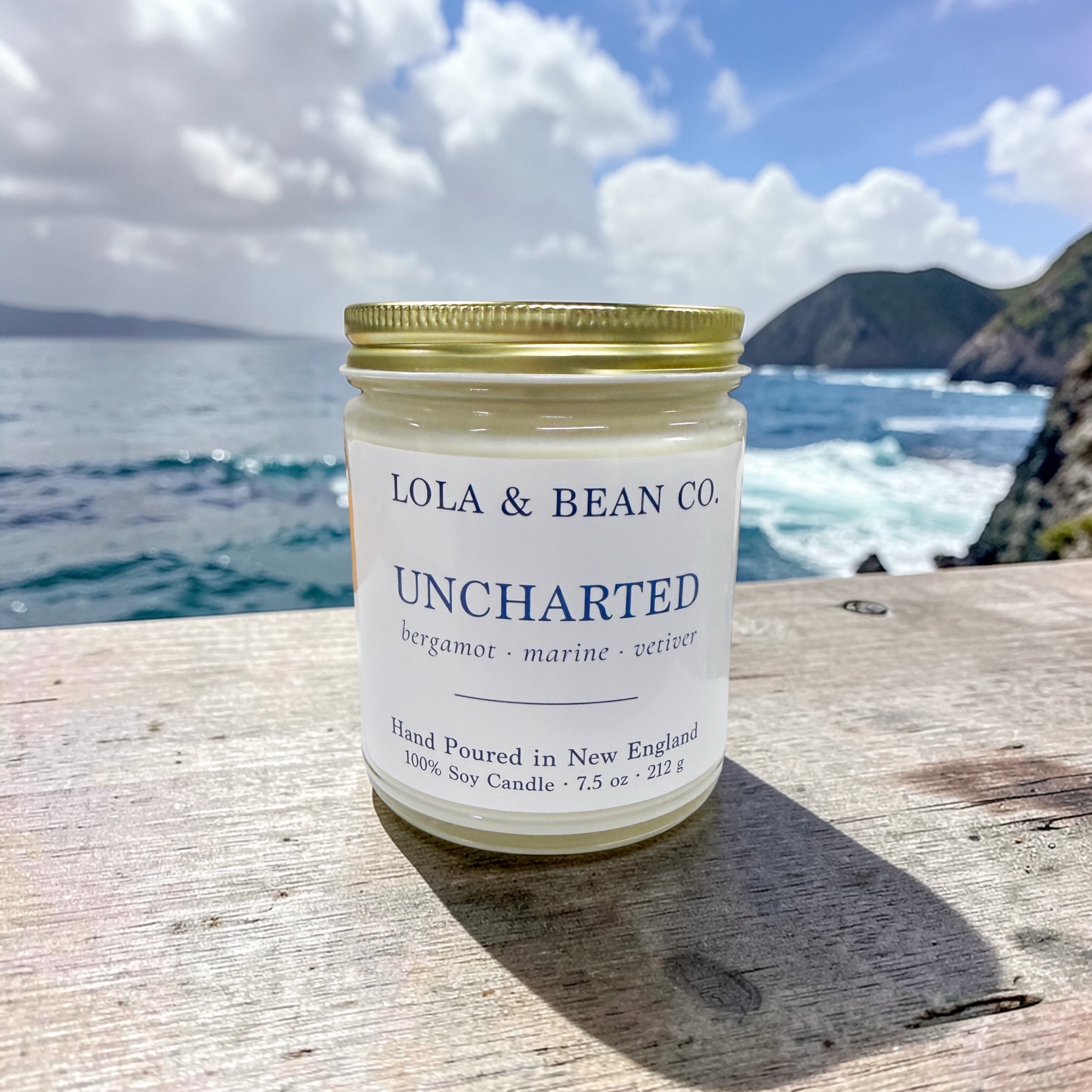 Uncharted Soy Candle