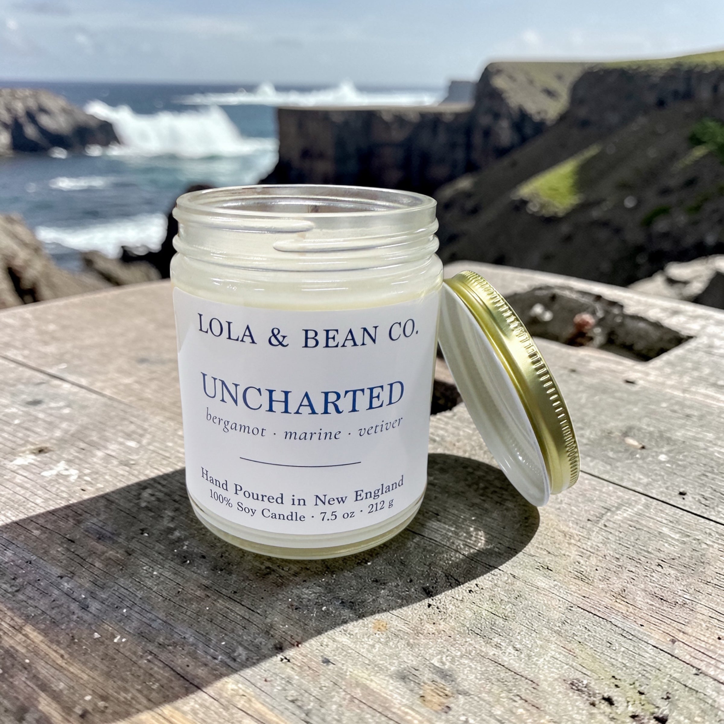 Uncharted Soy Candle