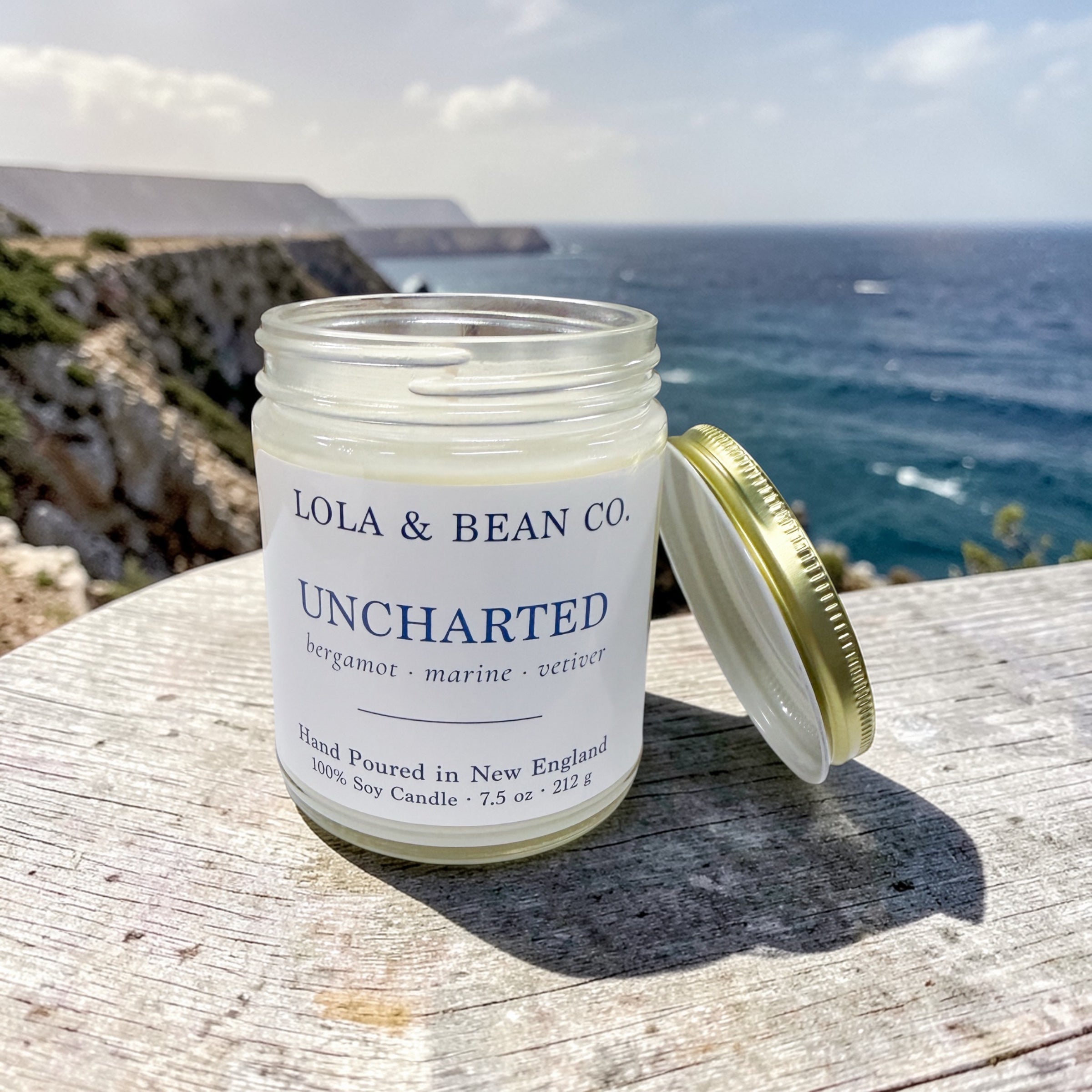 Uncharted Soy Candle