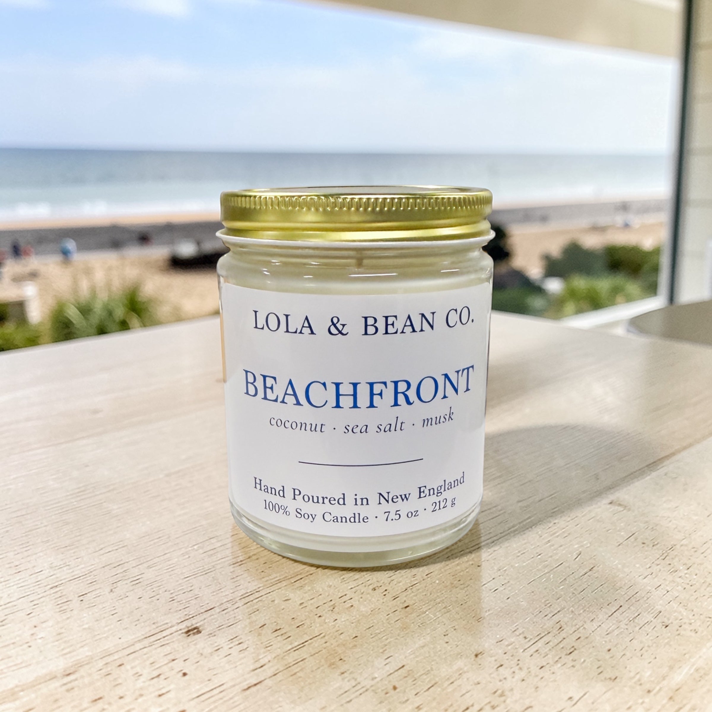 Beachfront Soy Candle