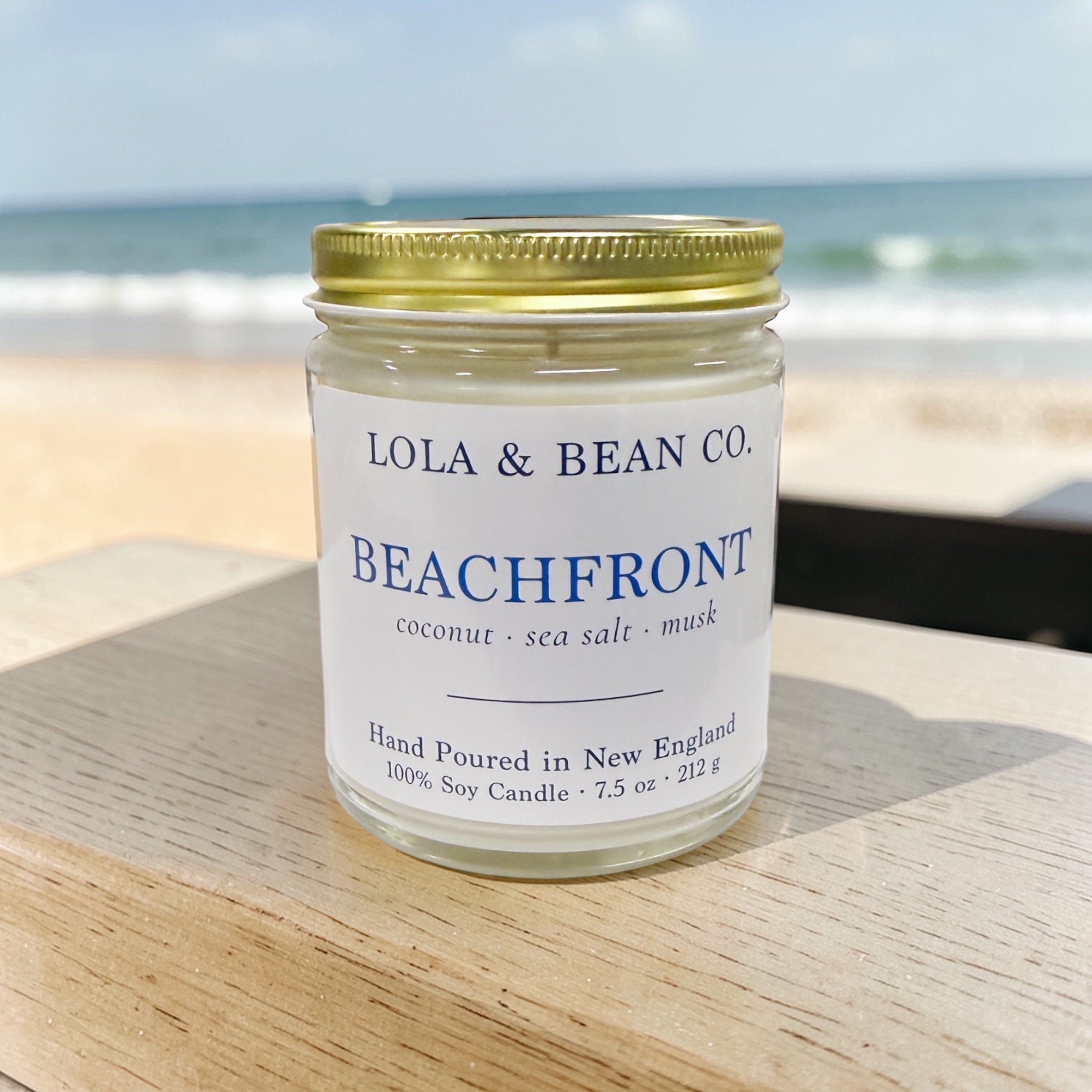 Beachfront Soy Candle