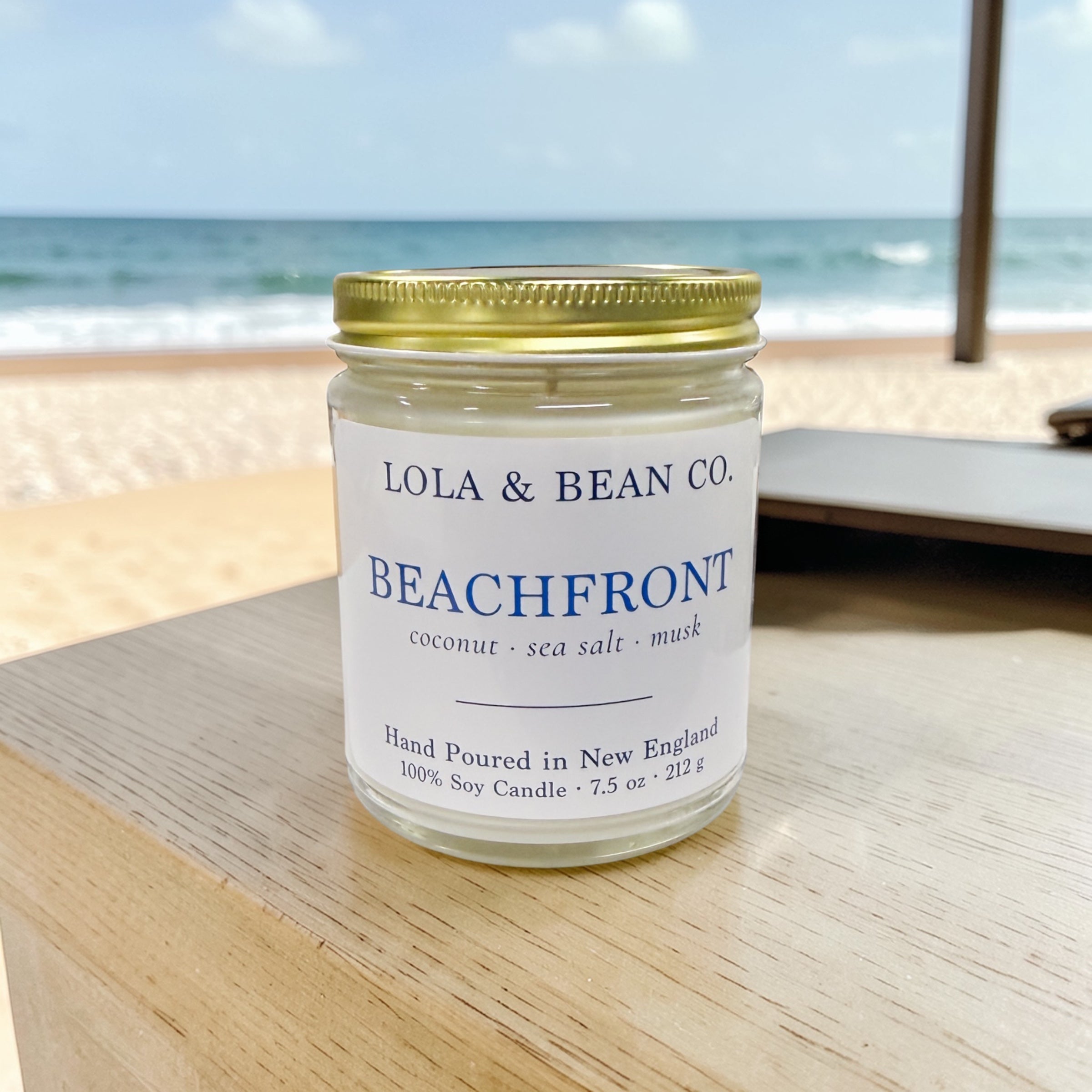 Beachfront Soy Candle