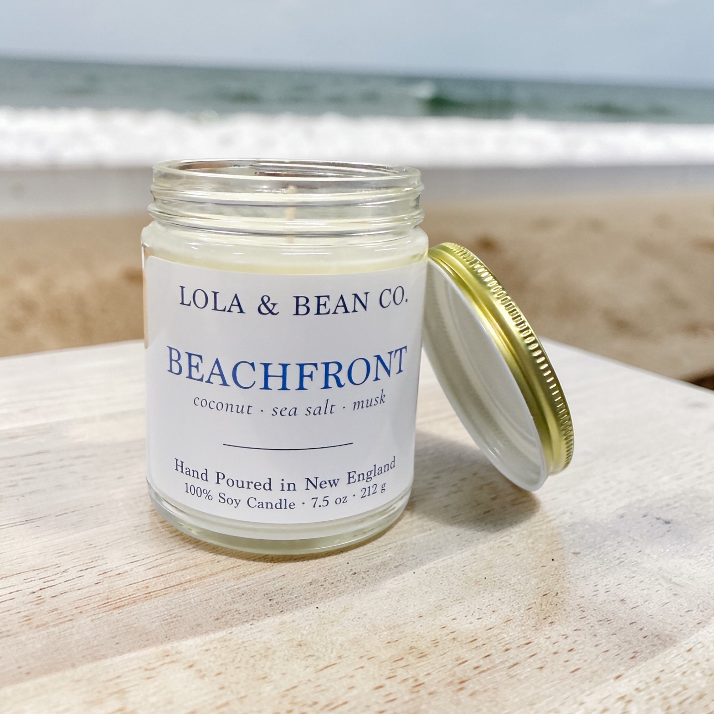 Beachfront Soy Candle