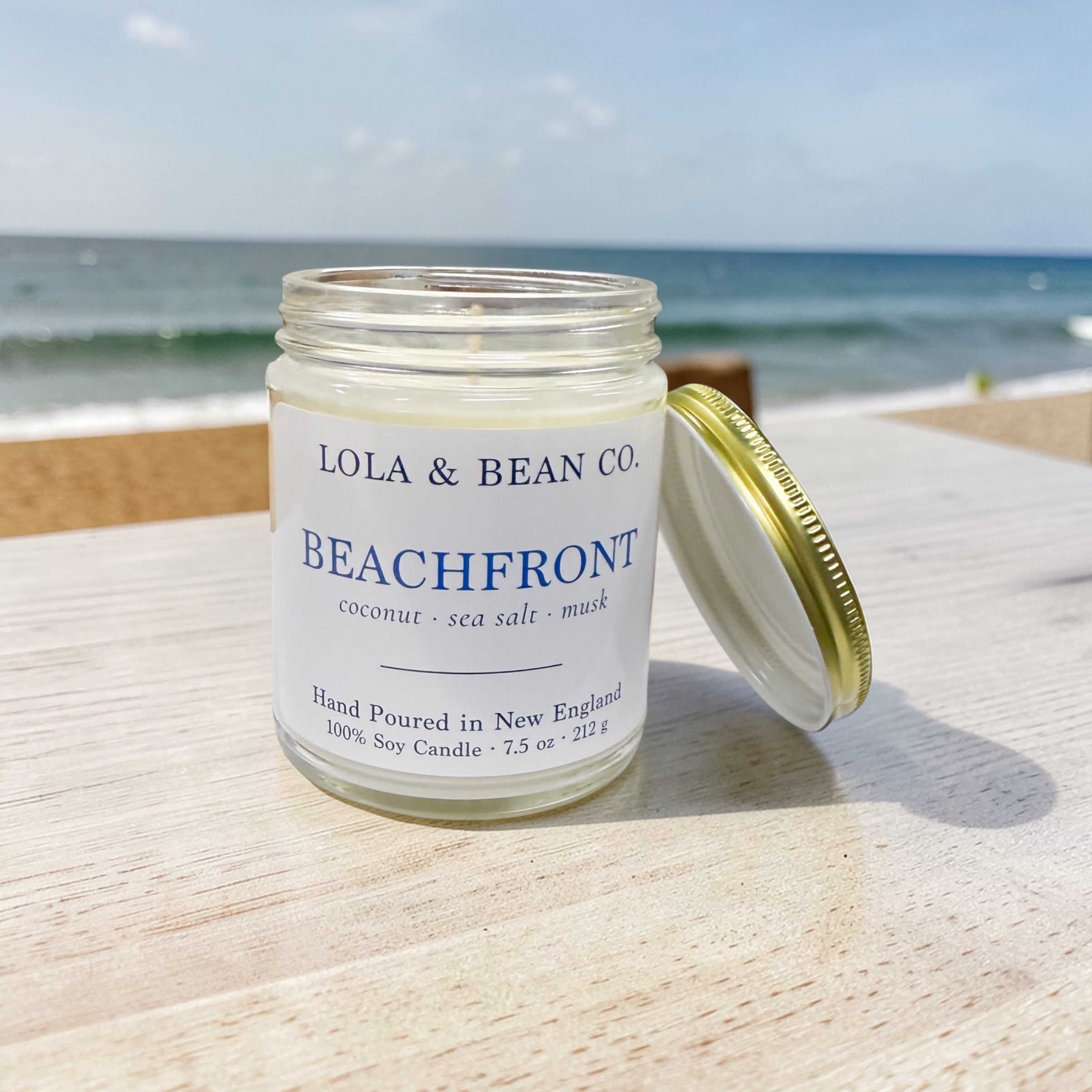 Beachfront Soy Candle
