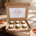 Seasonal Candle Discovery Box | Set of 6