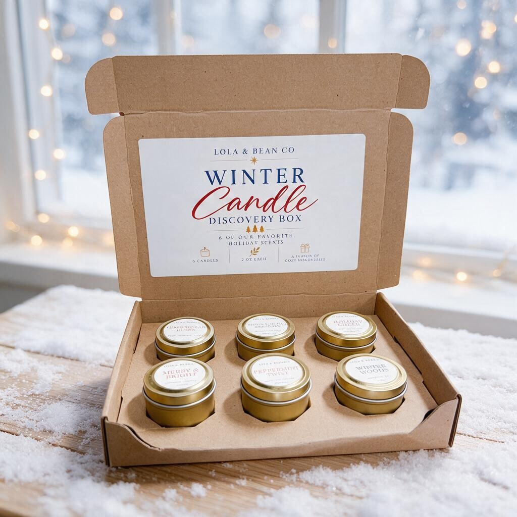 Seasonal Candle Discovery Box | Set of 6