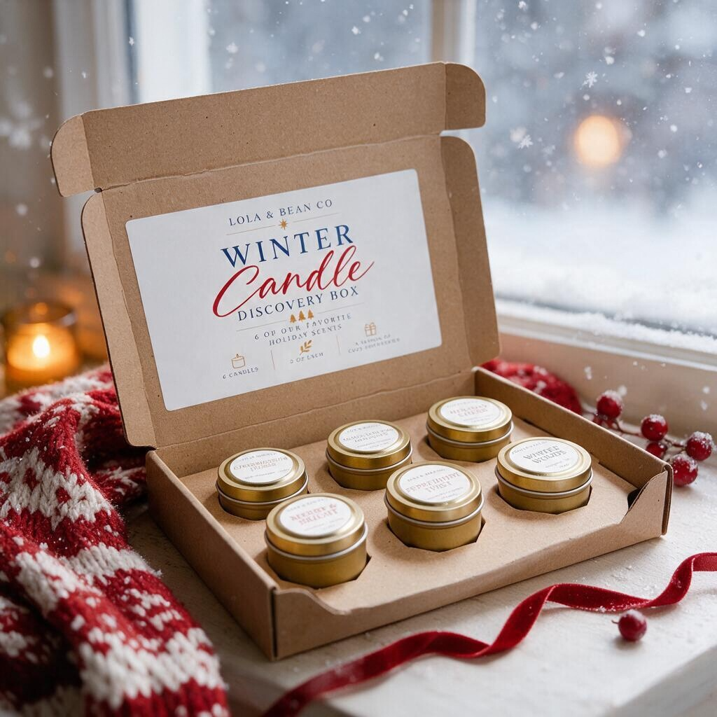 Seasonal Candle Discovery Box | Set of 6