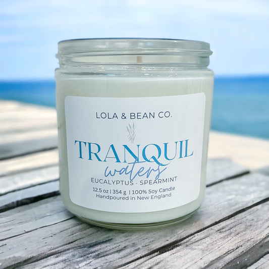 Tranquil Waters Soy Candle