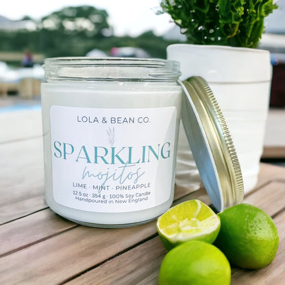 Sparkling Mojitos Soy Candle