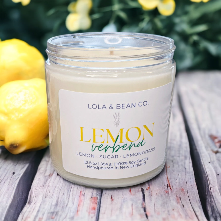 Lemon Verbena Soy Candle
