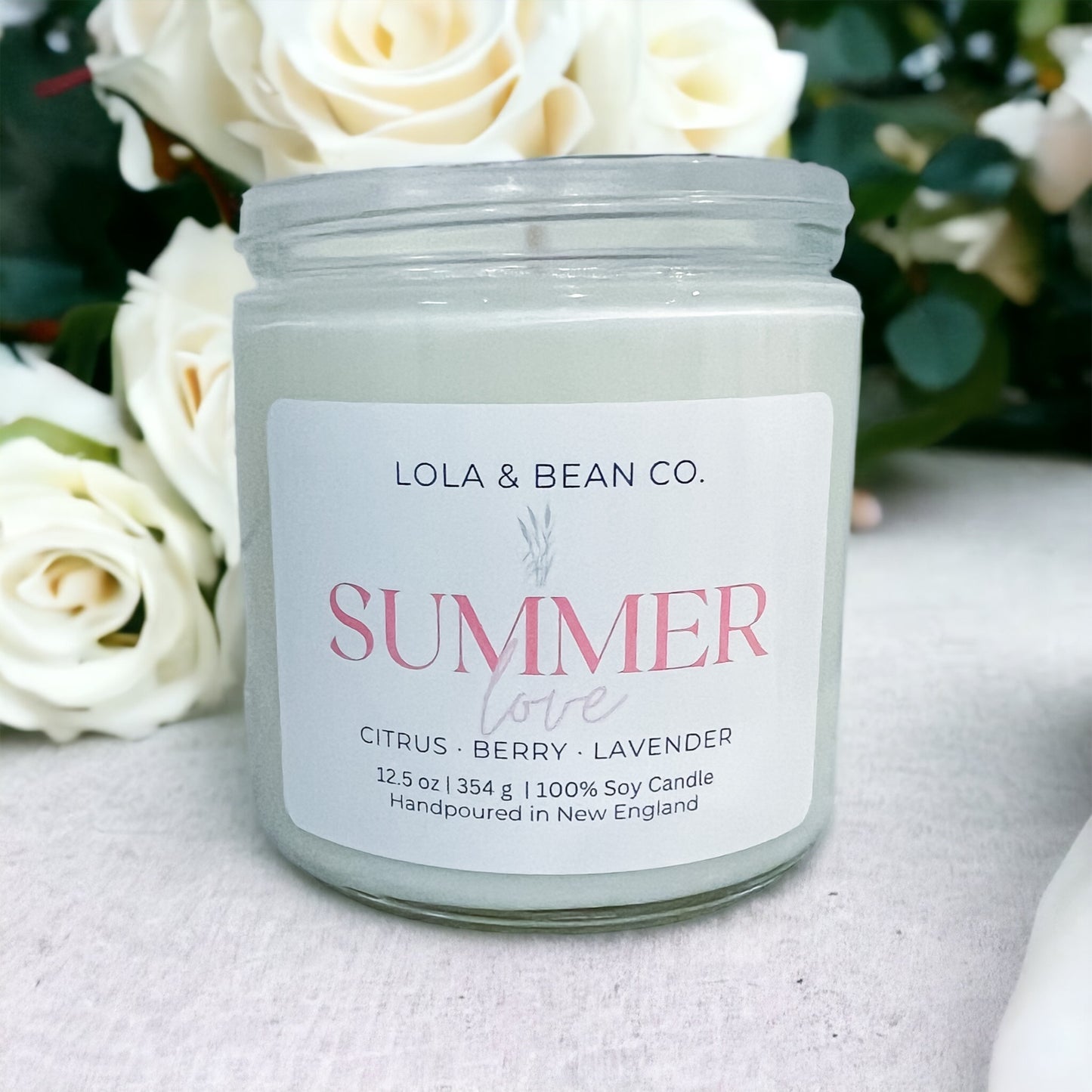 Summer Love Soy Candle