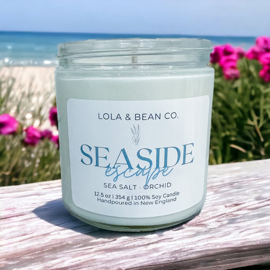 Seaside Escape Natural Soy Candle