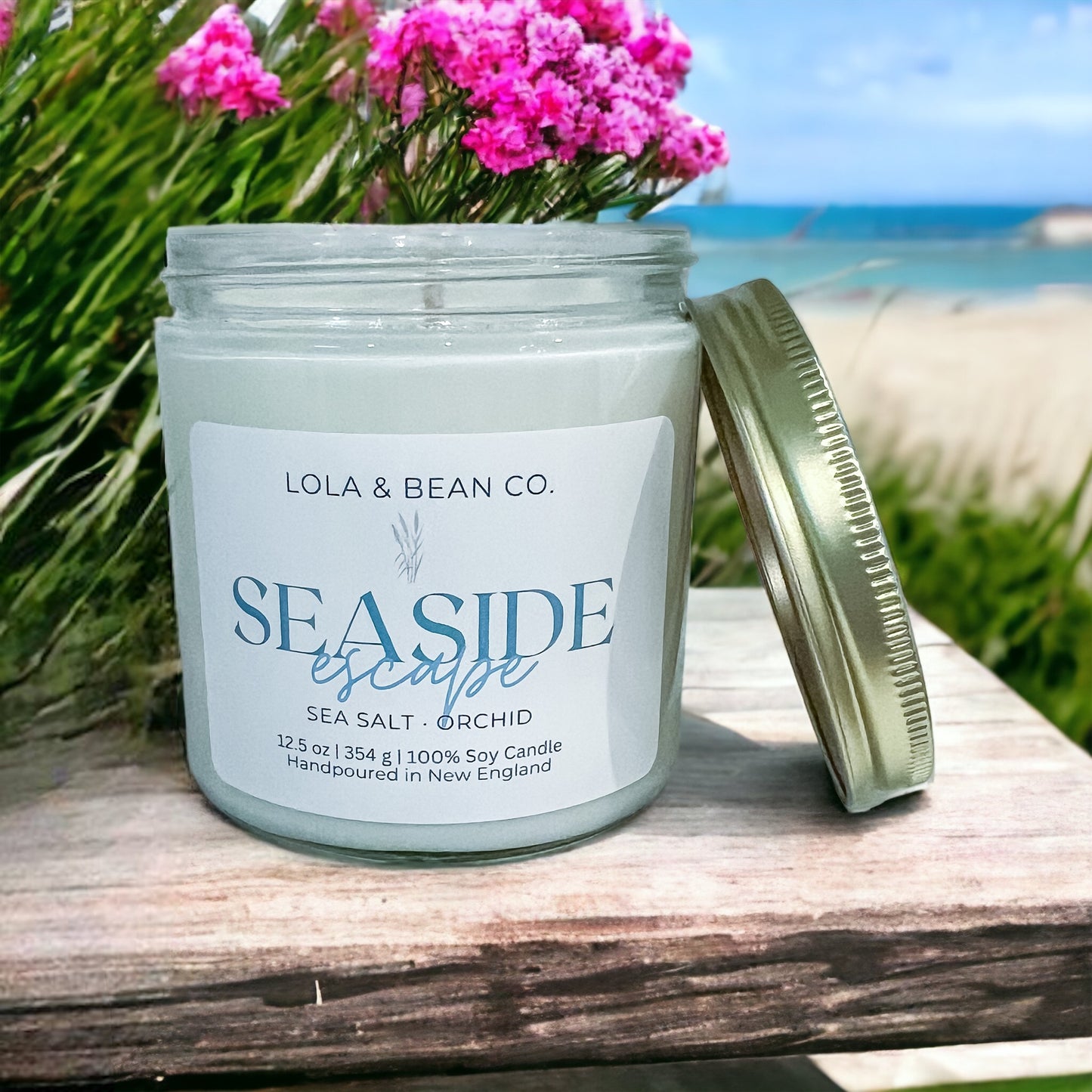 Seaside Escape Soy Candle