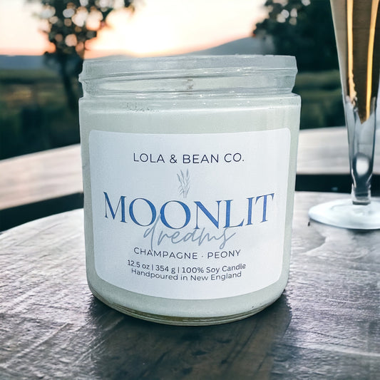 Moonlit Dreams Soy Candle