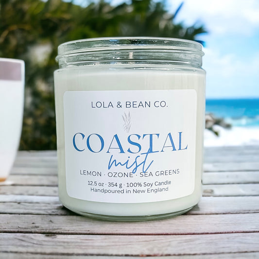 Coastal Mist Soy Candle