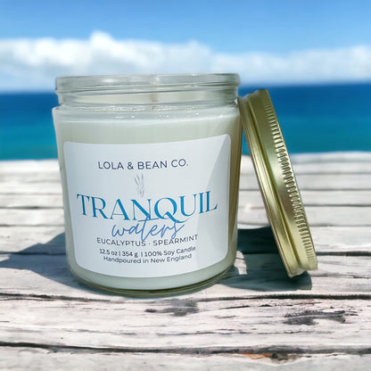 Tranquil Waters Soy Candle